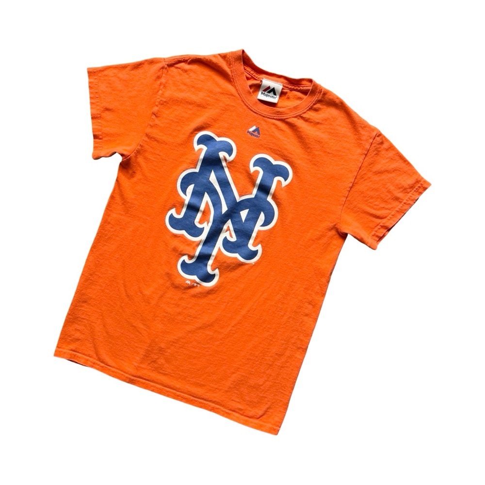 Vintage 90s New York Mets T-Shirt | Majestic